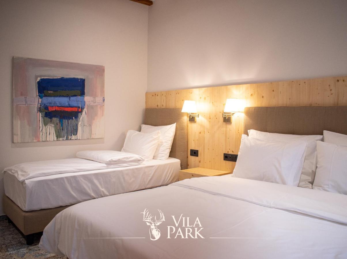 Vila Park Bujtina Otel Prizren Dış mekan fotoğraf